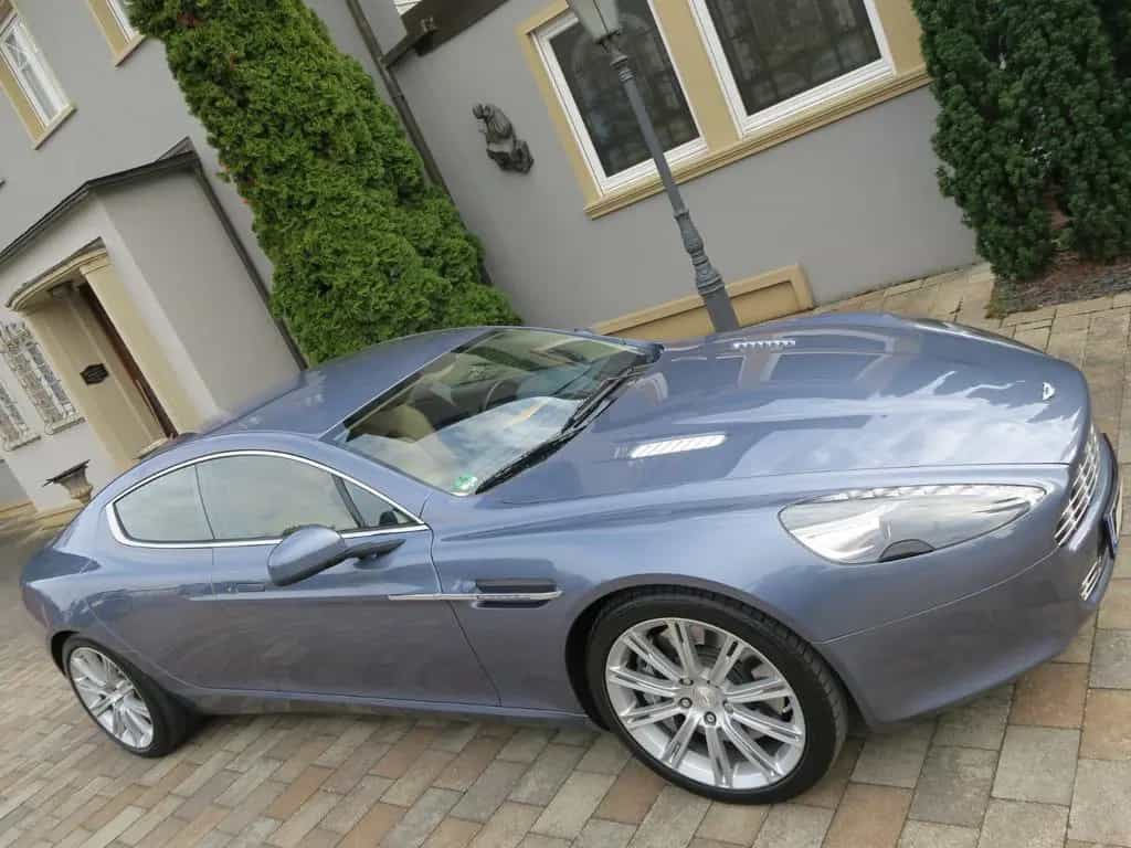 Aston Martin Rapide ,Topzustand,einzigartige Farbcombination ! 01/2011-photo-22
