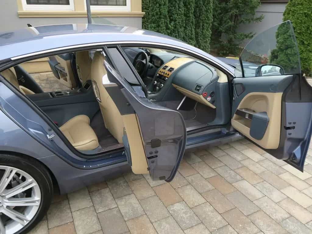 Aston Martin Rapide ,Topzustand,einzigartige Farbcombination ! 01/2011-photo-3