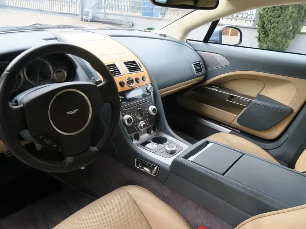 Aston Martin Rapide ,Topzustand,einzigartige Farbcombination ! 01/2011-photo-7