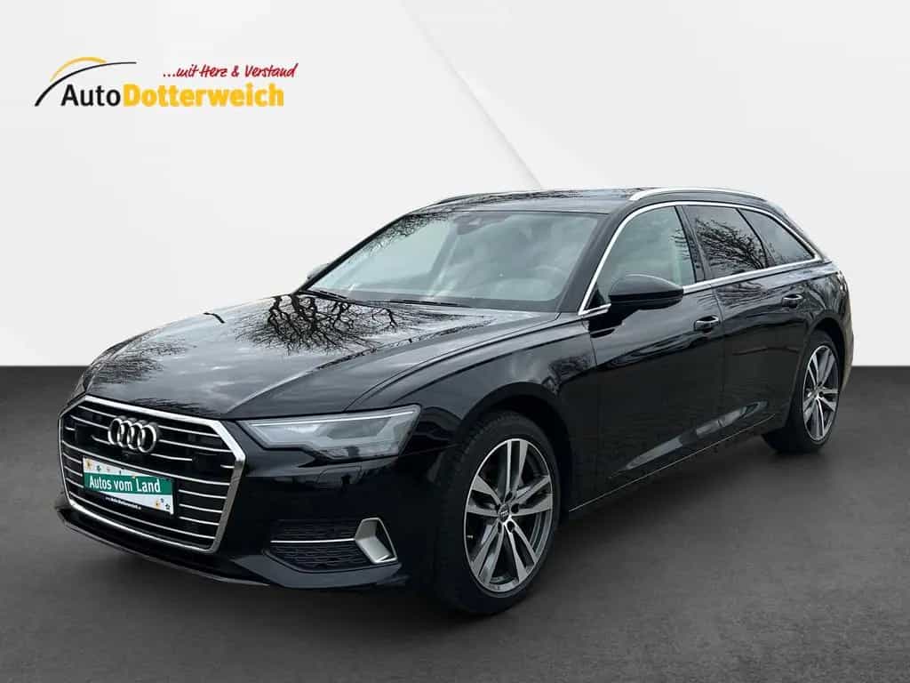 Audi A6 Avant 40 TDI sport Leder, 8 fach , Kamera 03/2020-photo-0