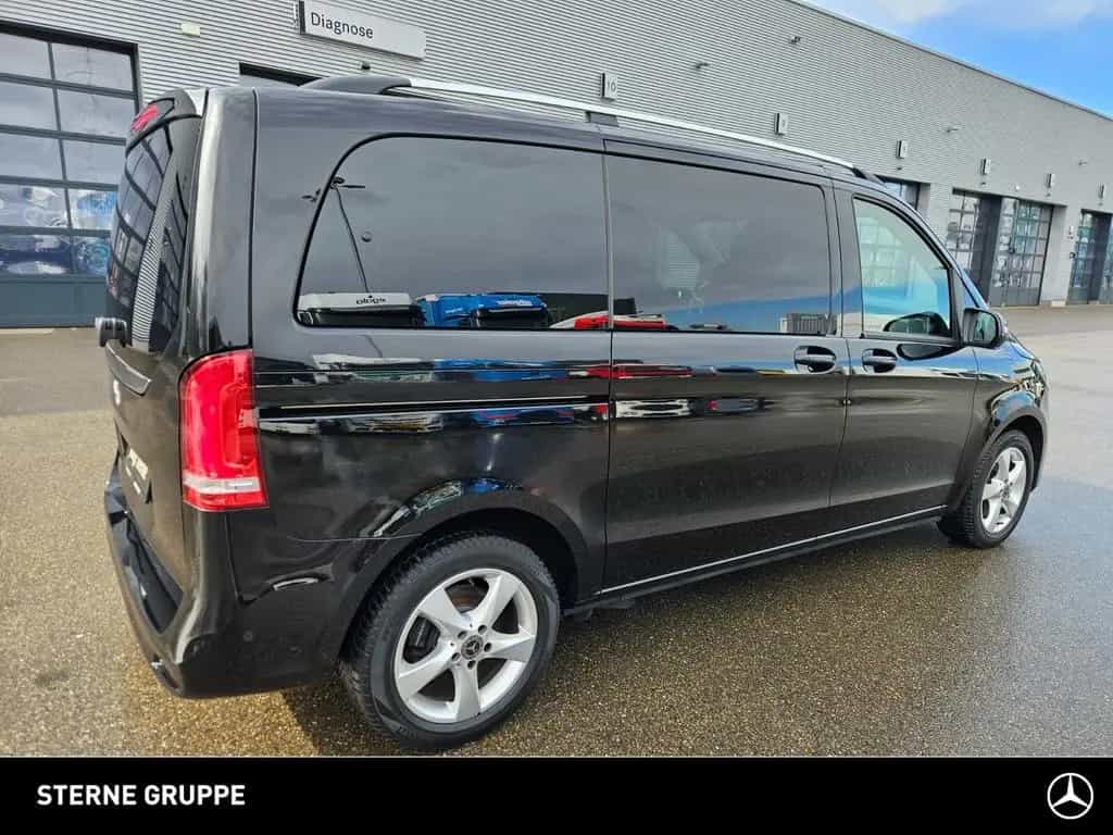 Mercedes-Benz V 250 d EDITION Kompakt AHK LED elekt TÜREN TISCH 06/2022-photo-1