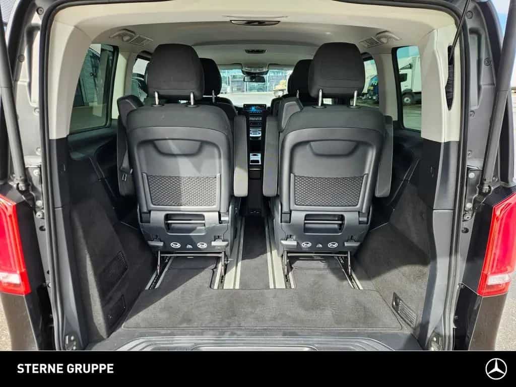 Mercedes-Benz V 250 d EDITION Kompakt AHK LED elekt TÜREN TISCH 06/2022-photo-10