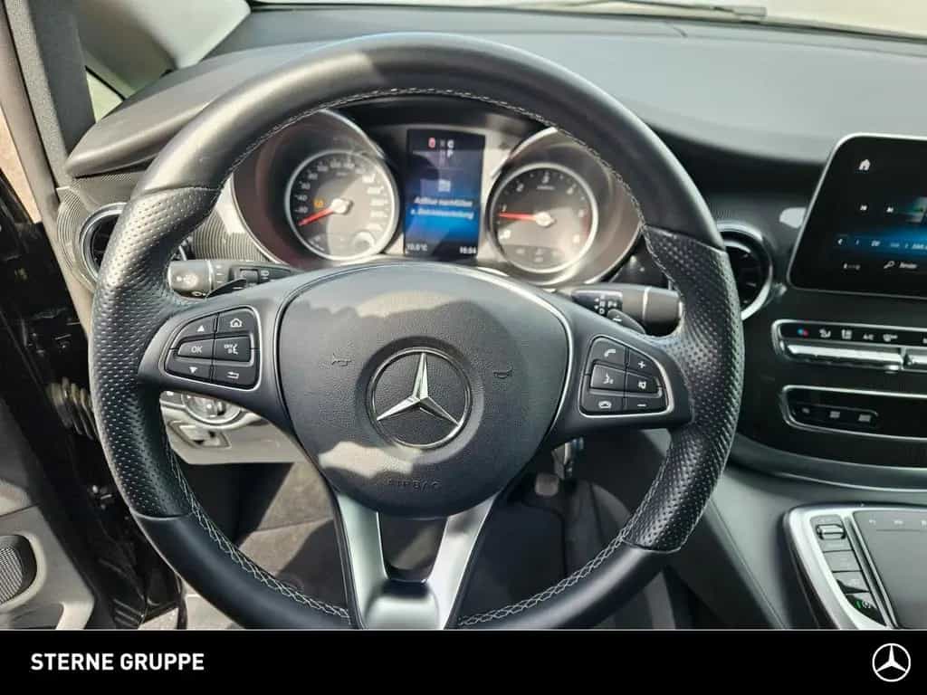 Mercedes-Benz V 250 d EDITION Kompakt AHK LED elekt TÜREN TISCH 06/2022-photo-6