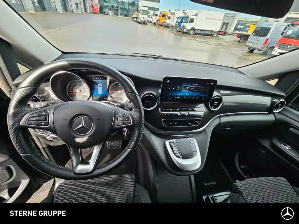 Mercedes-Benz V 250 d EDITION Kompakt AHK LED elekt TÜREN TISCH 06/2022-photo-7