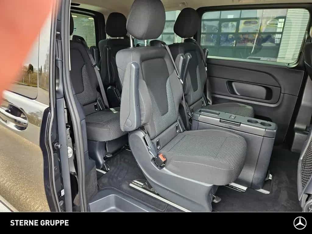 Mercedes-Benz V 250 d EDITION Kompakt AHK LED elekt TÜREN TISCH 06/2022-photo-8
