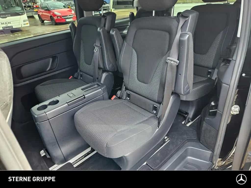 Mercedes-Benz V 250 d EDITION Kompakt AHK LED elekt TÜREN TISCH 06/2022-photo-9