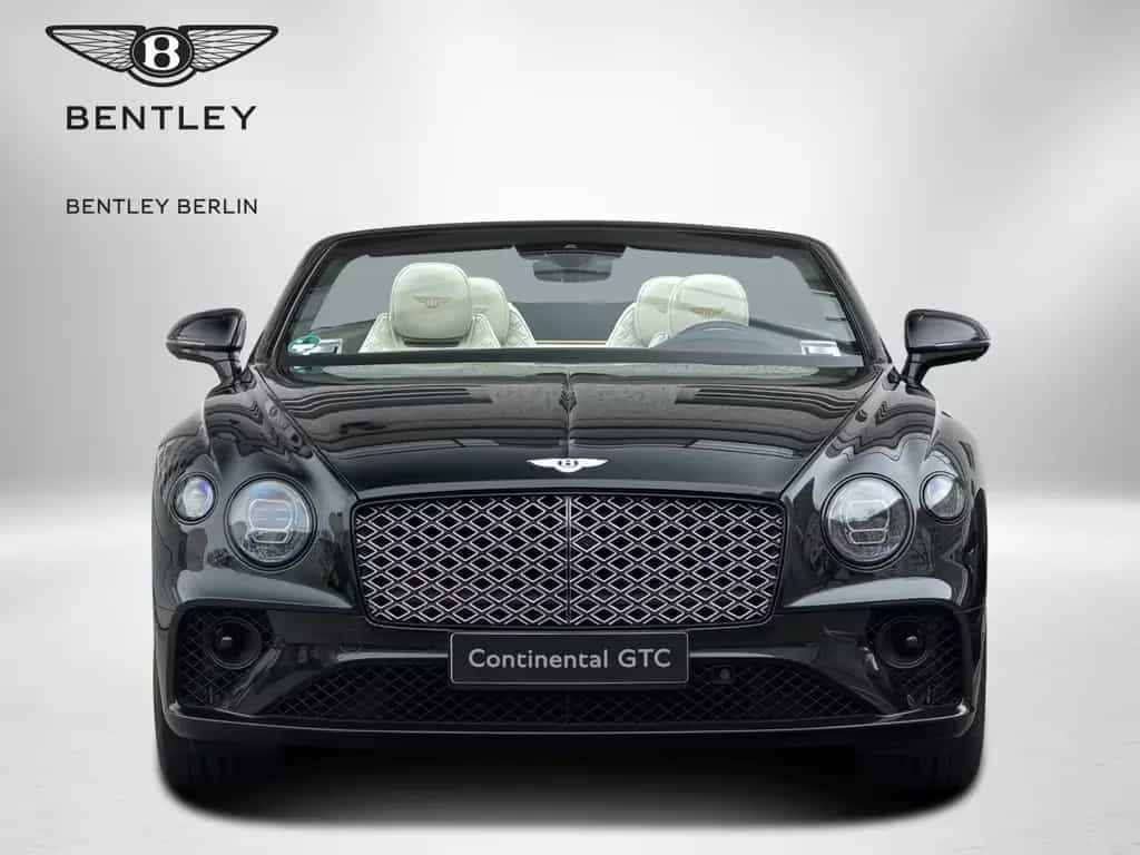 Bentley Continental GTC V8 MULLINER EDITION - BLACKLINE 03/2024-photo-1