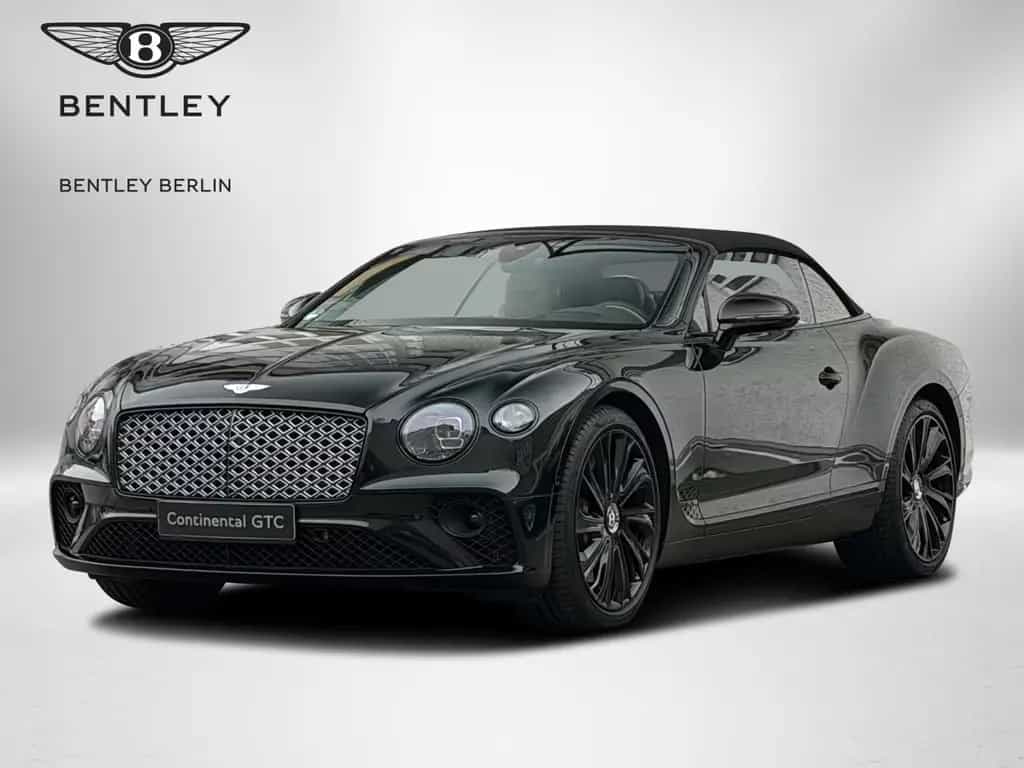 Bentley Continental GTC V8 MULLINER EDITION - BLACKLINE 03/2024-photo-10