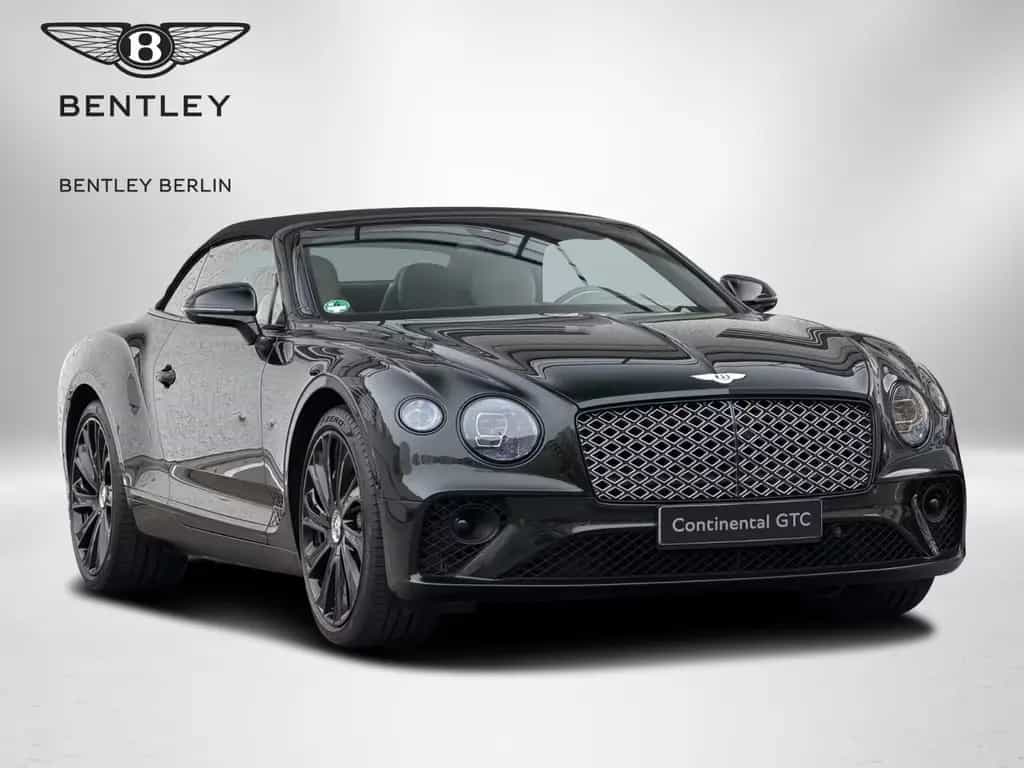 Bentley Continental GTC V8 MULLINER EDITION - BLACKLINE 03/2024-photo-12