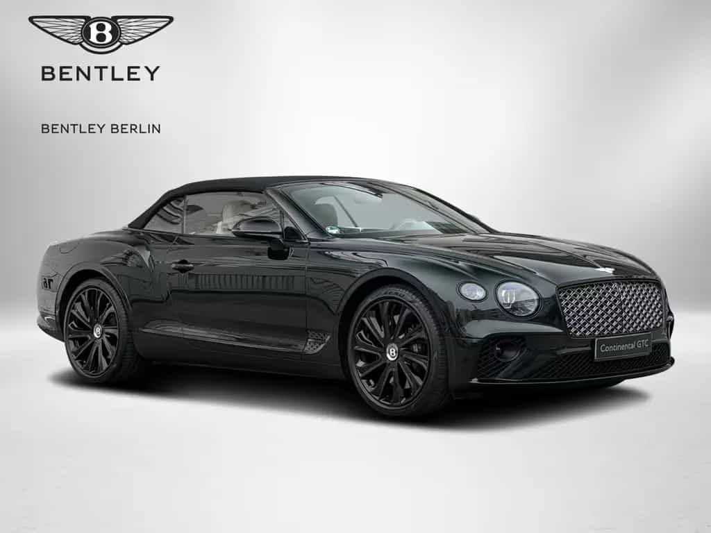 Bentley Continental GTC V8 MULLINER EDITION - BLACKLINE 03/2024-photo-13