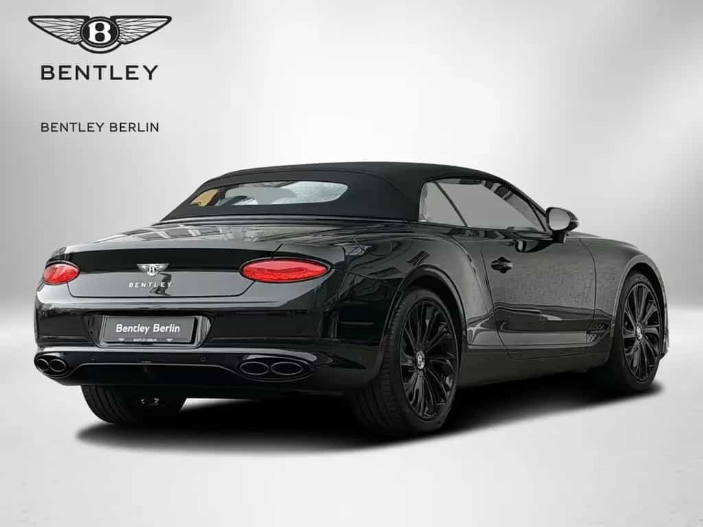 Bentley Continental GTC V8 MULLINER EDITION - BLACKLINE 03/2024-photo-16