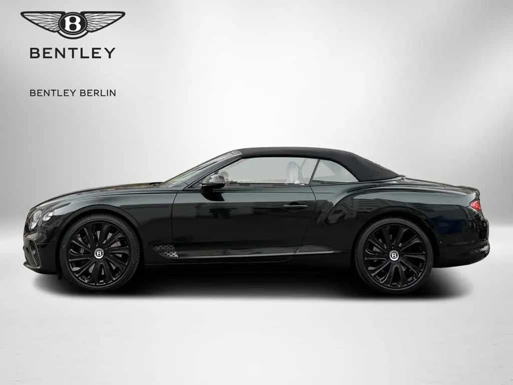 Bentley Continental GTC V8 MULLINER EDITION - BLACKLINE 03/2024-photo-17