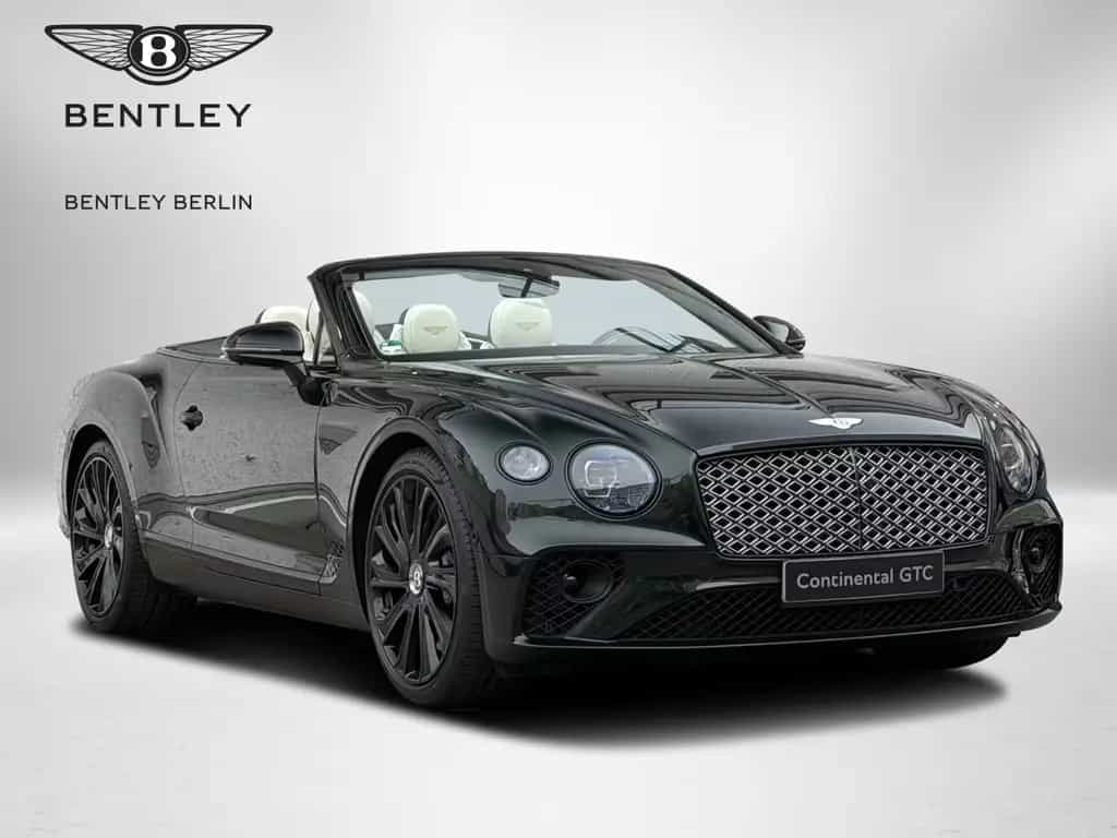 Bentley Continental GTC V8 MULLINER EDITION - BLACKLINE 03/2024-photo-2