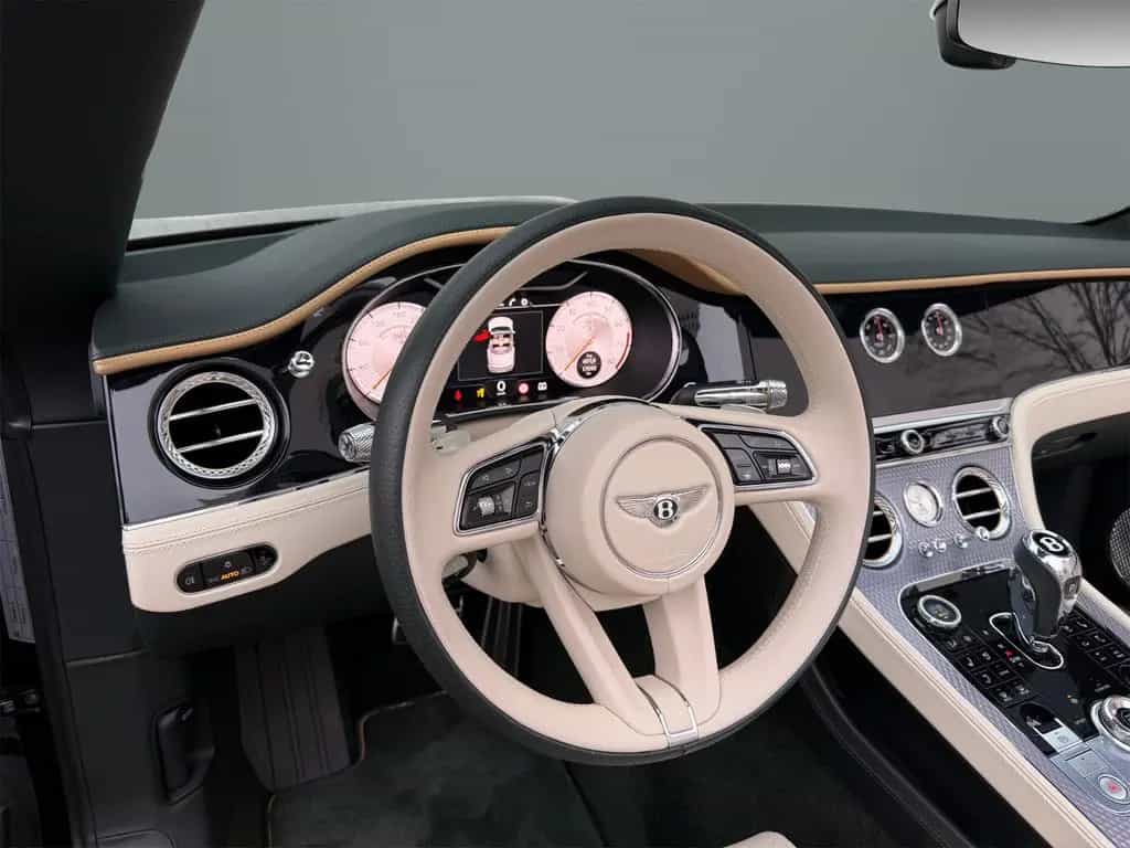 Bentley Continental GTC V8 MULLINER EDITION - BLACKLINE 03/2024-photo-21