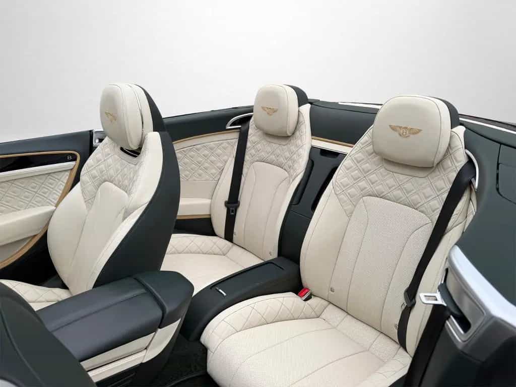Bentley Continental GTC V8 MULLINER EDITION - BLACKLINE 03/2024-photo-22