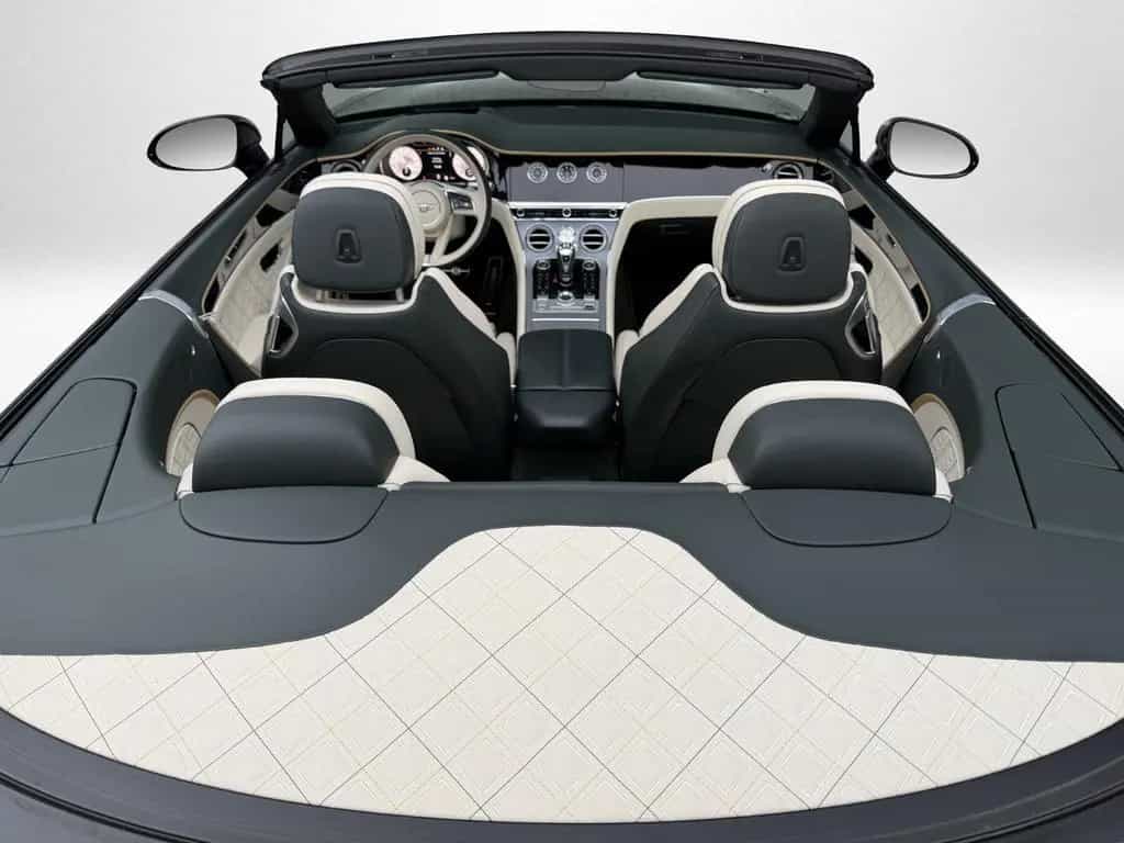 Bentley Continental GTC V8 MULLINER EDITION - BLACKLINE 03/2024-photo-29