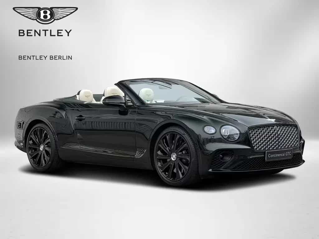 Bentley Continental GTC V8 MULLINER EDITION - BLACKLINE 03/2024-photo-3
