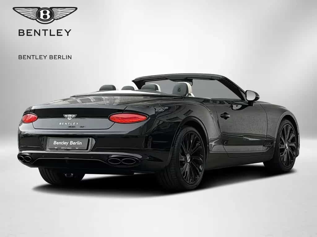 Bentley Continental GTC V8 MULLINER EDITION - BLACKLINE 03/2024-photo-4