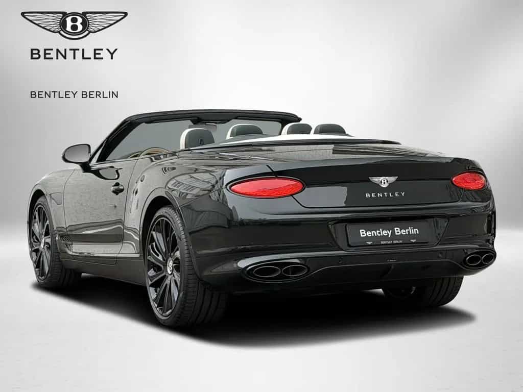 Bentley Continental GTC V8 MULLINER EDITION - BLACKLINE 03/2024-photo-6