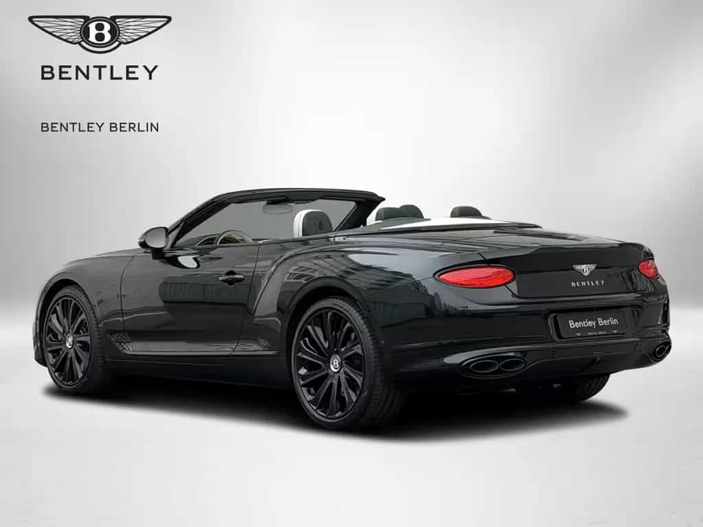 Bentley Continental GTC V8 MULLINER EDITION - BLACKLINE 03/2024-photo-7
