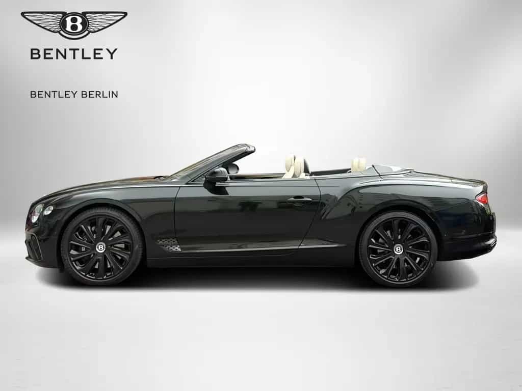 Bentley Continental GTC V8 MULLINER EDITION - BLACKLINE 03/2024-photo-8