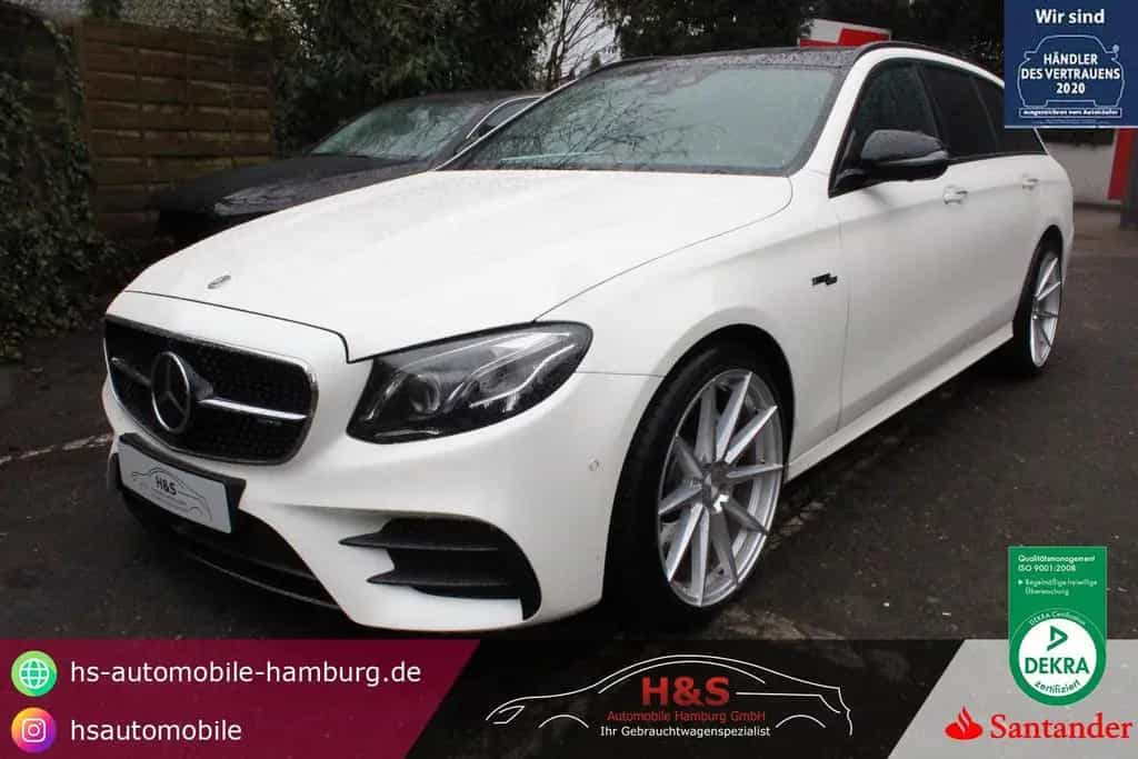Mercedes-Benz E-Class 53 4Matic T 9G-TRONIC *MEMORY*SITZBELÜFTUNG*MA 02/2019-photo-0