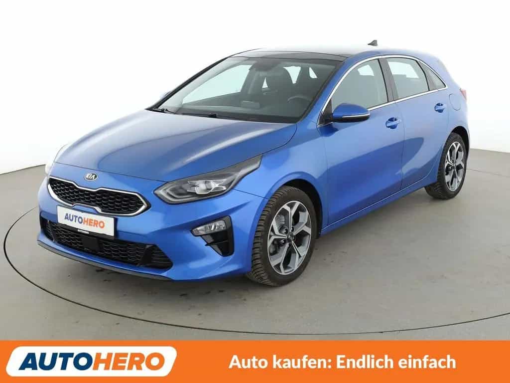 Kia Ceed 1.0 TGDI Spirit*NAVI*LED*CAM*PDC*SHZ*PANO* 02/2019-photo-0