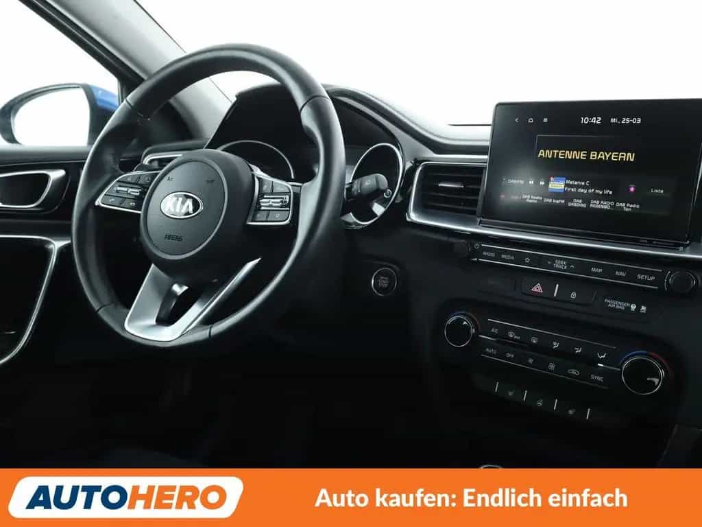 Kia Ceed 1.0 TGDI Spirit*NAVI*LED*CAM*PDC*SHZ*PANO* 02/2019-photo-12
