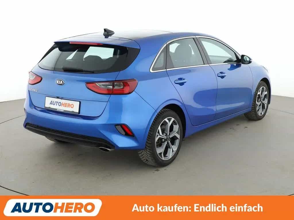 Kia Ceed 1.0 TGDI Spirit*NAVI*LED*CAM*PDC*SHZ*PANO* 02/2019-photo-5