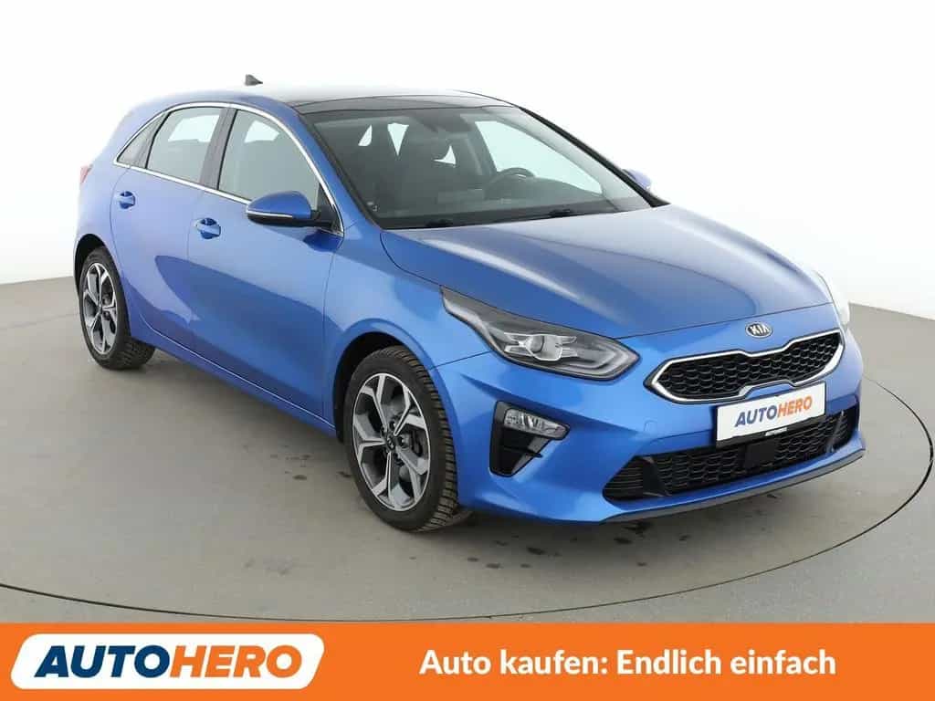 Kia Ceed 1.0 TGDI Spirit*NAVI*LED*CAM*PDC*SHZ*PANO* 02/2019-photo-7