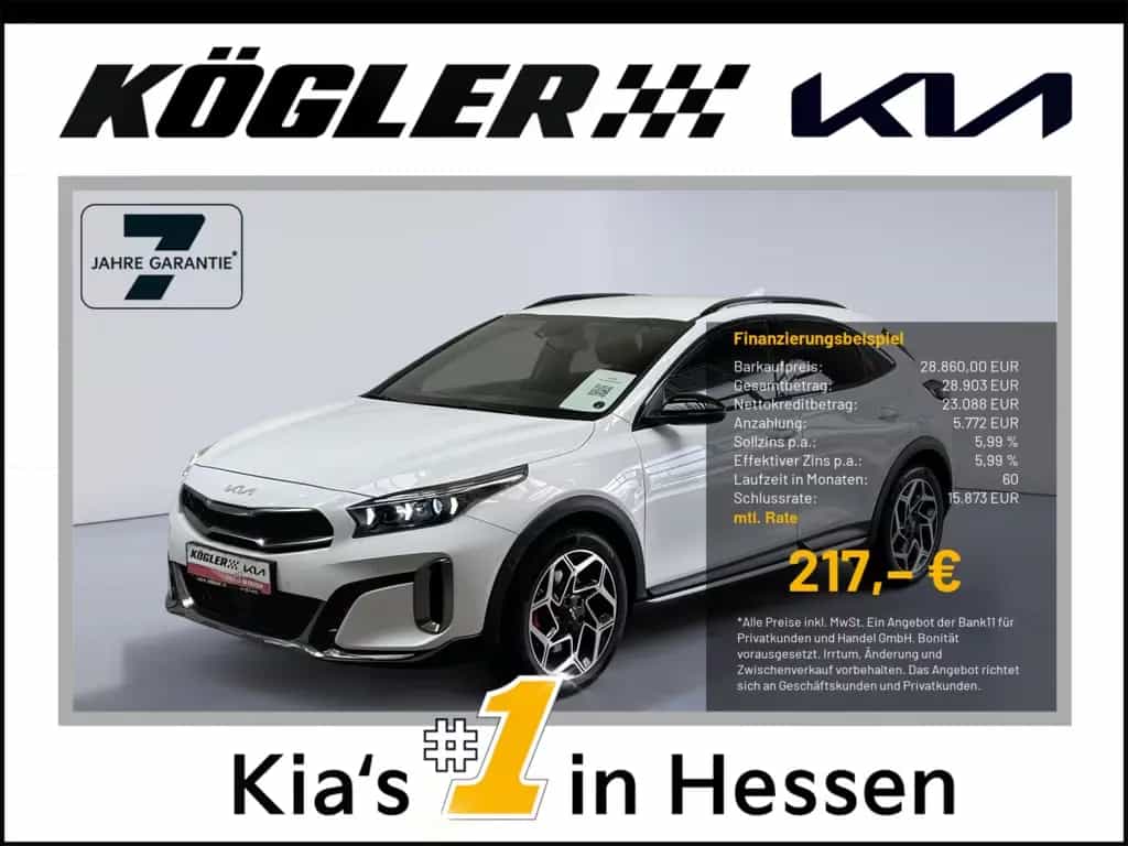 Kia XCeed 1.6 T-GDI GT Line 03/2024-photo-0