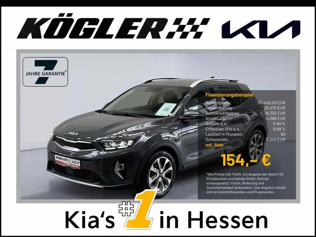 Kia Stonic 1.0 T-GDI 48V Platinum Edition 02/2022-photo-0