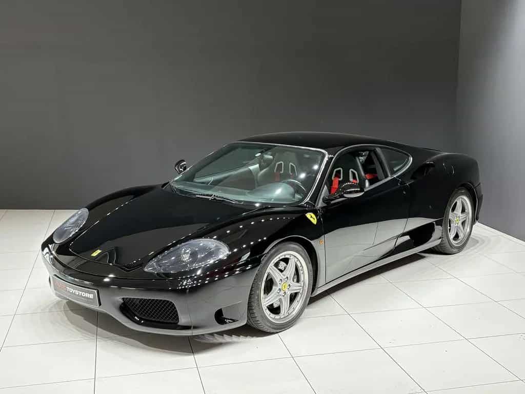Ferrari 360 Modena F1, Racing-Seats, 1. Hand, Dt. Auto 01/2002-photo-0