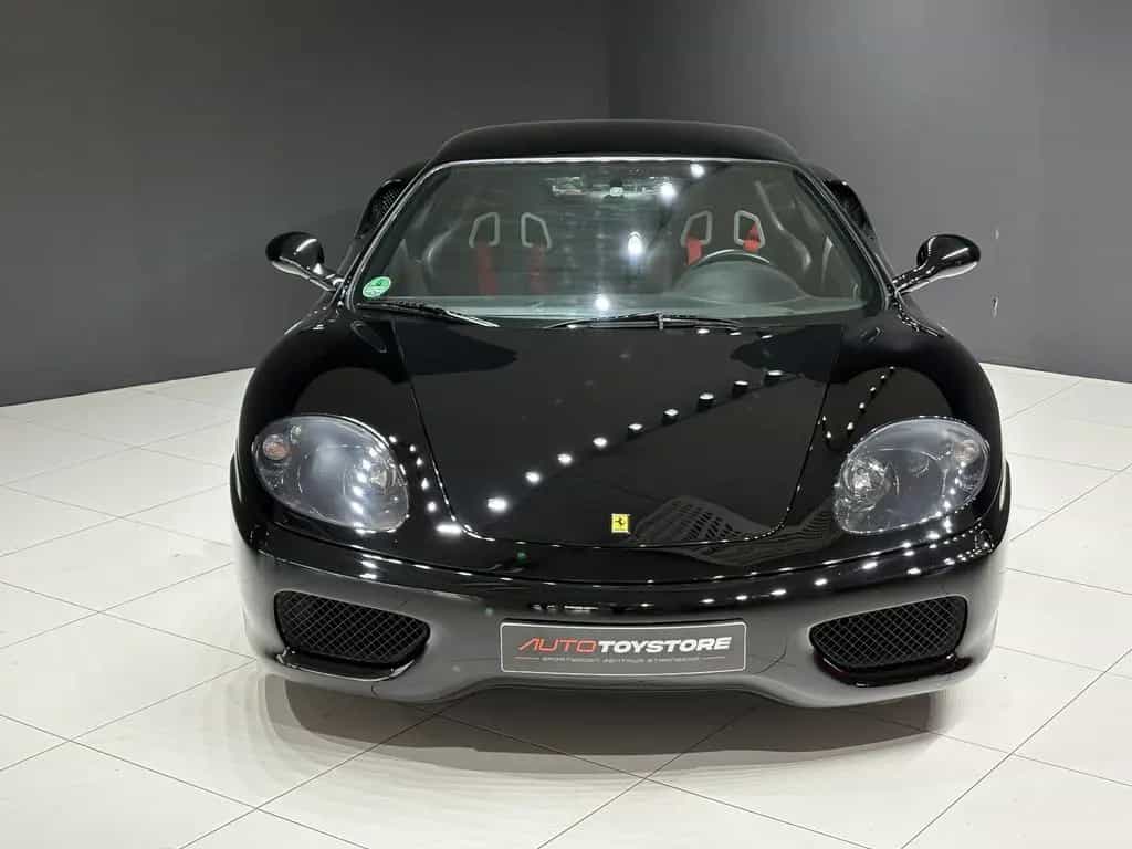 Ferrari 360 Modena F1, Racing-Seats, 1. Hand, Dt. Auto 01/2002-photo-1