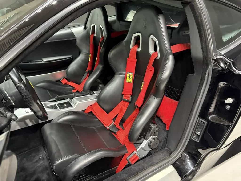 Ferrari 360 Modena F1, Racing-Seats, 1. Hand, Dt. Auto 01/2002-photo-11
