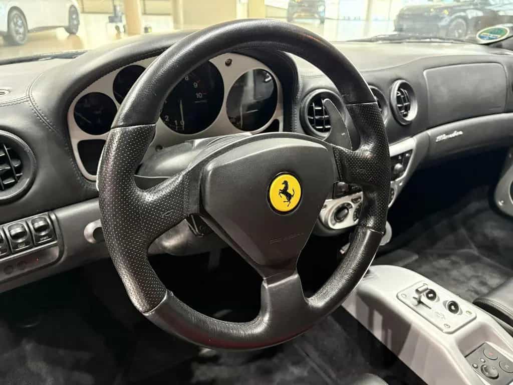 Ferrari 360 Modena F1, Racing-Seats, 1. Hand, Dt. Auto 01/2002-photo-13