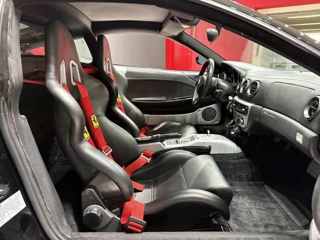 Ferrari 360 Modena F1, Racing-Seats, 1. Hand, Dt. Auto 01/2002-photo-15