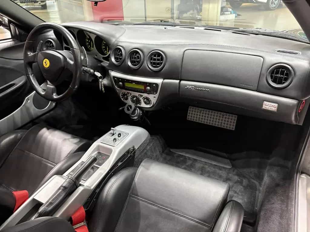 Ferrari 360 Modena F1, Racing-Seats, 1. Hand, Dt. Auto 01/2002-photo-16