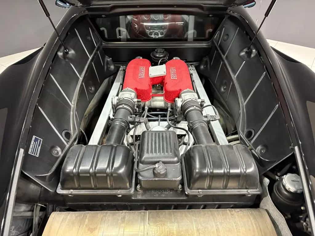 Ferrari 360 Modena F1, Racing-Seats, 1. Hand, Dt. Auto 01/2002-photo-17