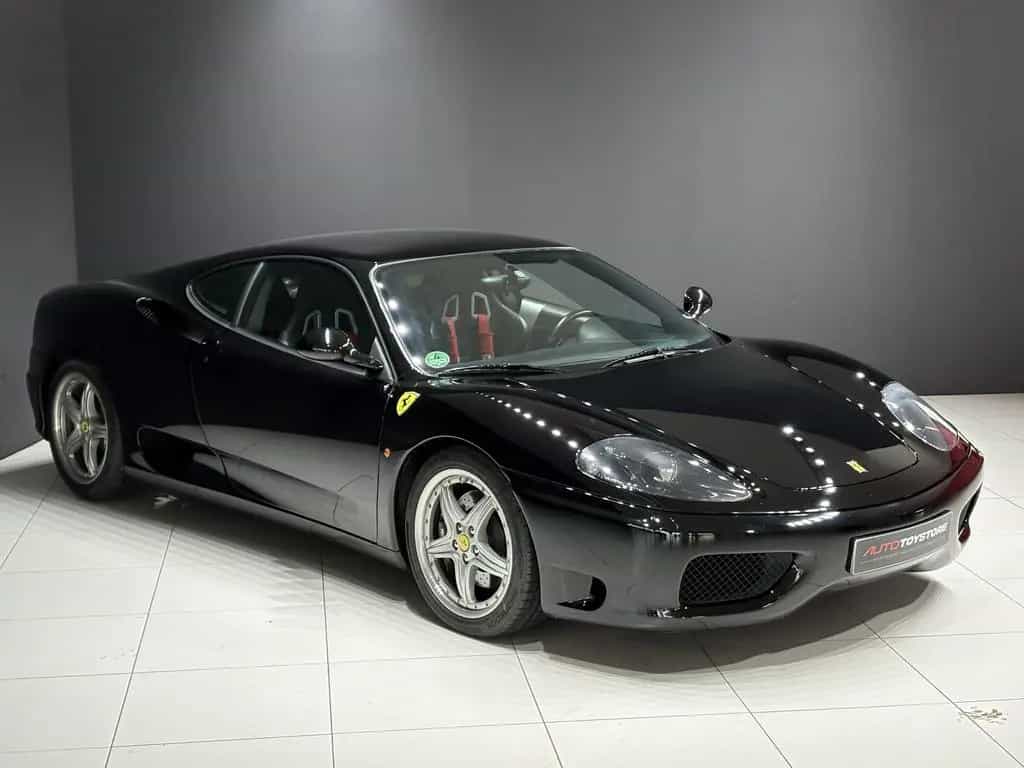 Ferrari 360 Modena F1, Racing-Seats, 1. Hand, Dt. Auto 01/2002-photo-2