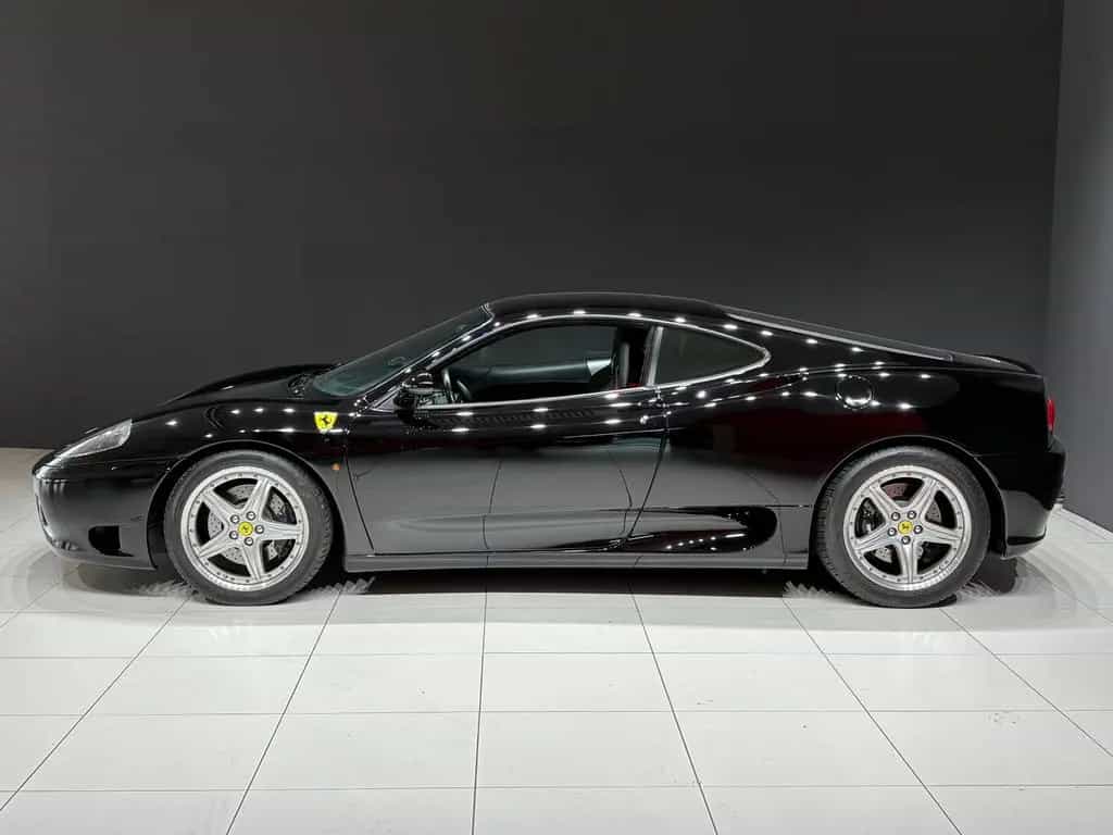 Ferrari 360 Modena F1, Racing-Seats, 1. Hand, Dt. Auto 01/2002-photo-4