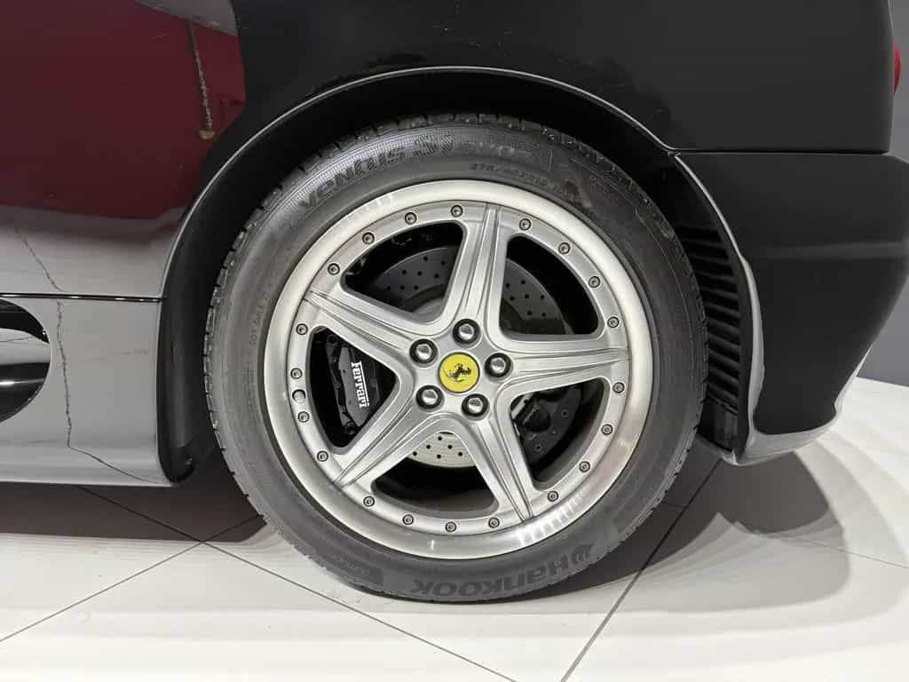 Ferrari 360 Modena F1, Racing-Seats, 1. Hand, Dt. Auto 01/2002-photo-5