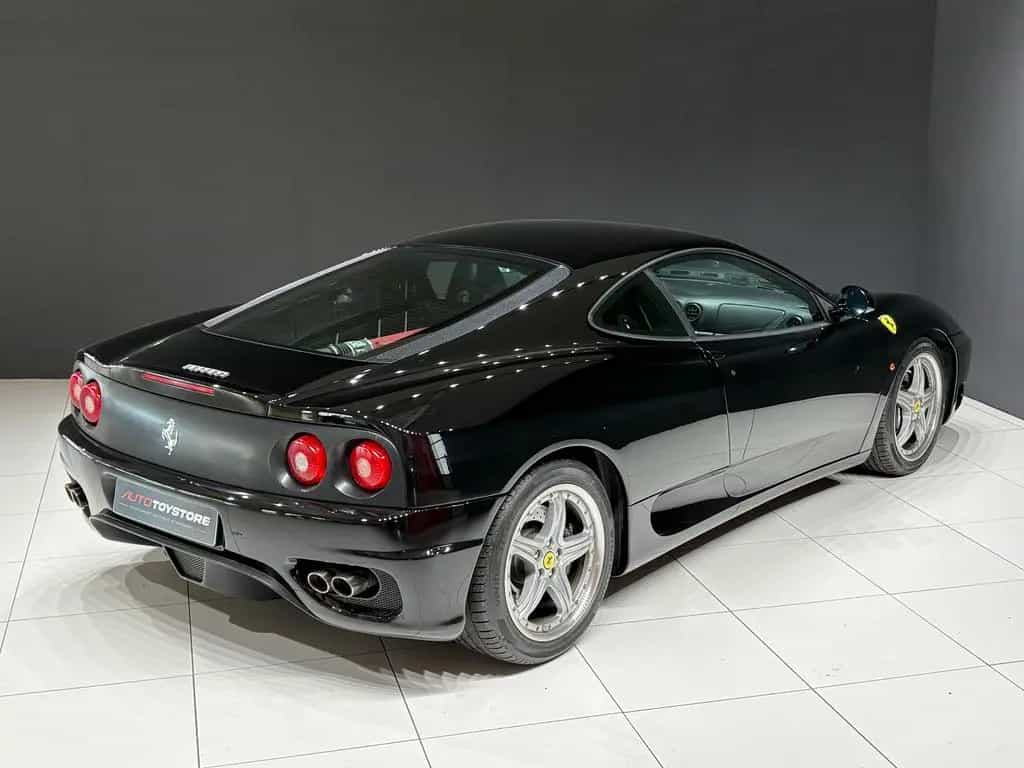 Ferrari 360 Modena F1, Racing-Seats, 1. Hand, Dt. Auto 01/2002-photo-6