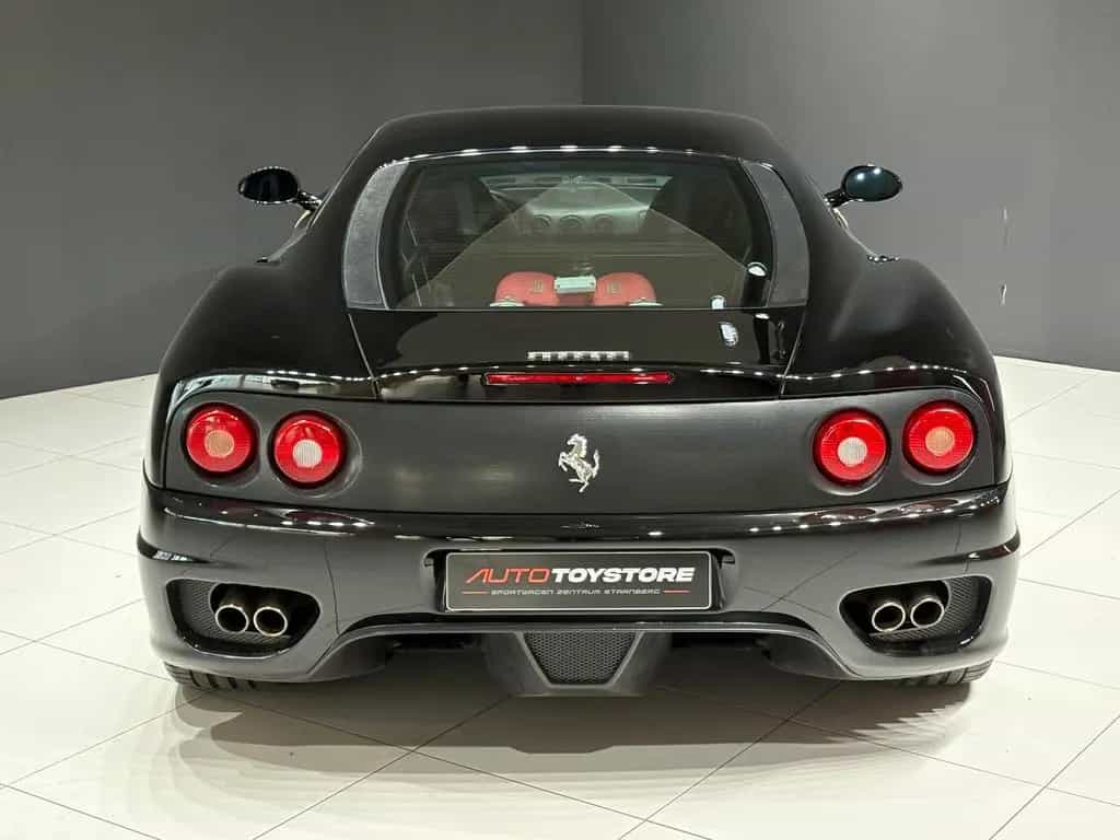 Ferrari 360 Modena F1, Racing-Seats, 1. Hand, Dt. Auto 01/2002-photo-7