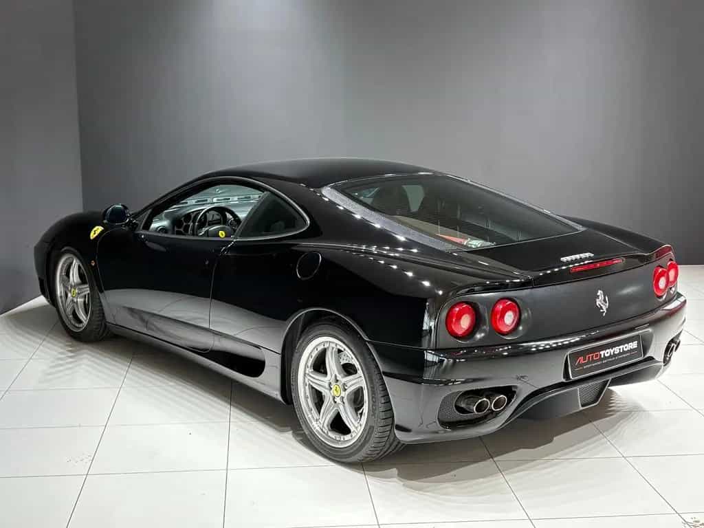 Ferrari 360 Modena F1, Racing-Seats, 1. Hand, Dt. Auto 01/2002-photo-8