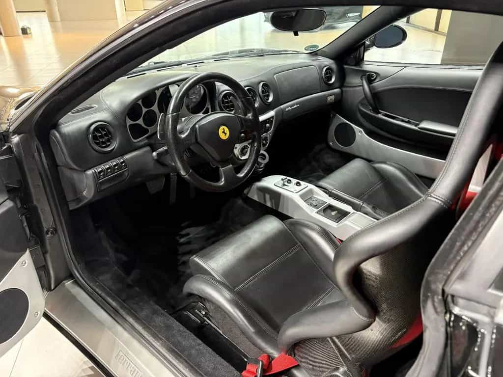 Ferrari 360 Modena F1, Racing-Seats, 1. Hand, Dt. Auto 01/2002-photo-9