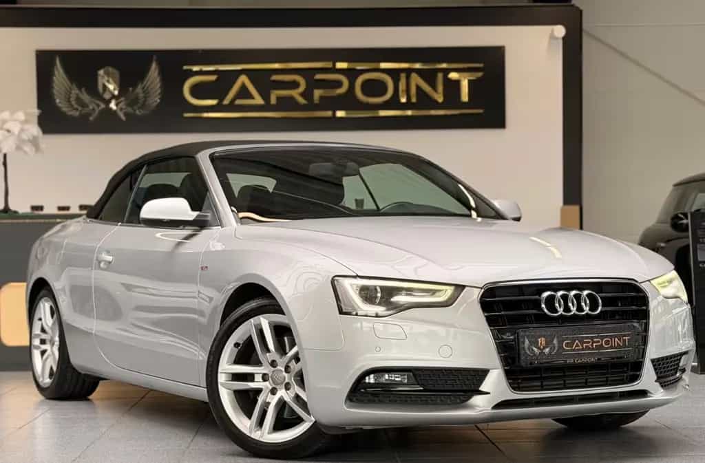 Audi A5 Cabriolet 2.0 TFSI/Xenon/BT/Sportsitze/BT 07/2012-photo-0
