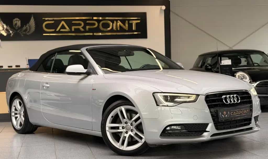 Audi A5 Cabriolet 2.0 TFSI/Xenon/BT/Sportsitze/BT 07/2012-photo-1