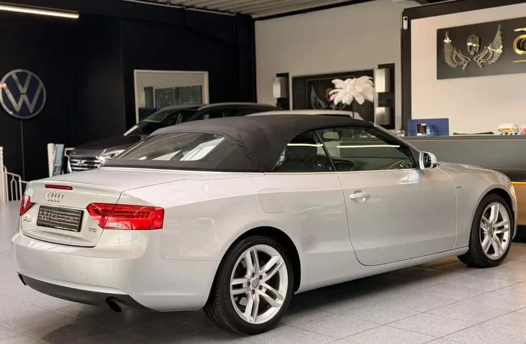 Audi A5 Cabriolet 2.0 TFSI/Xenon/BT/Sportsitze/BT 07/2012-photo-10