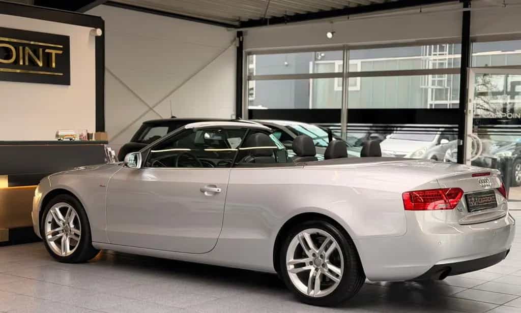 Audi A5 Cabriolet 2.0 TFSI/Xenon/BT/Sportsitze/BT 07/2012-photo-11